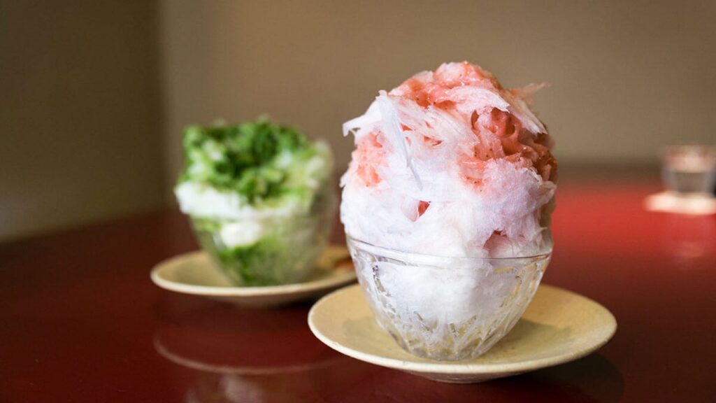 Dessert Kakigori Jepang, Kelezatan Es Serut yang Memikat